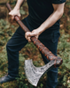 Two handed norse axe