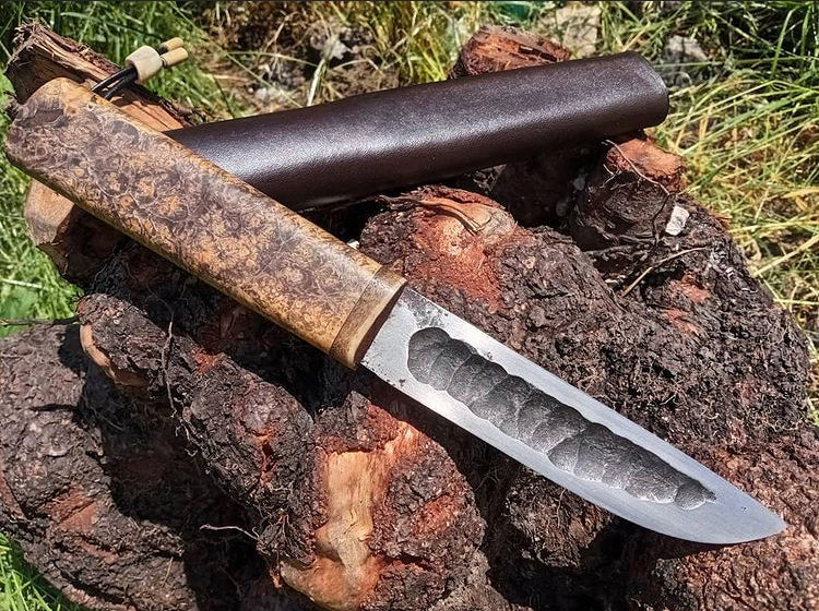 Russian yakut knife