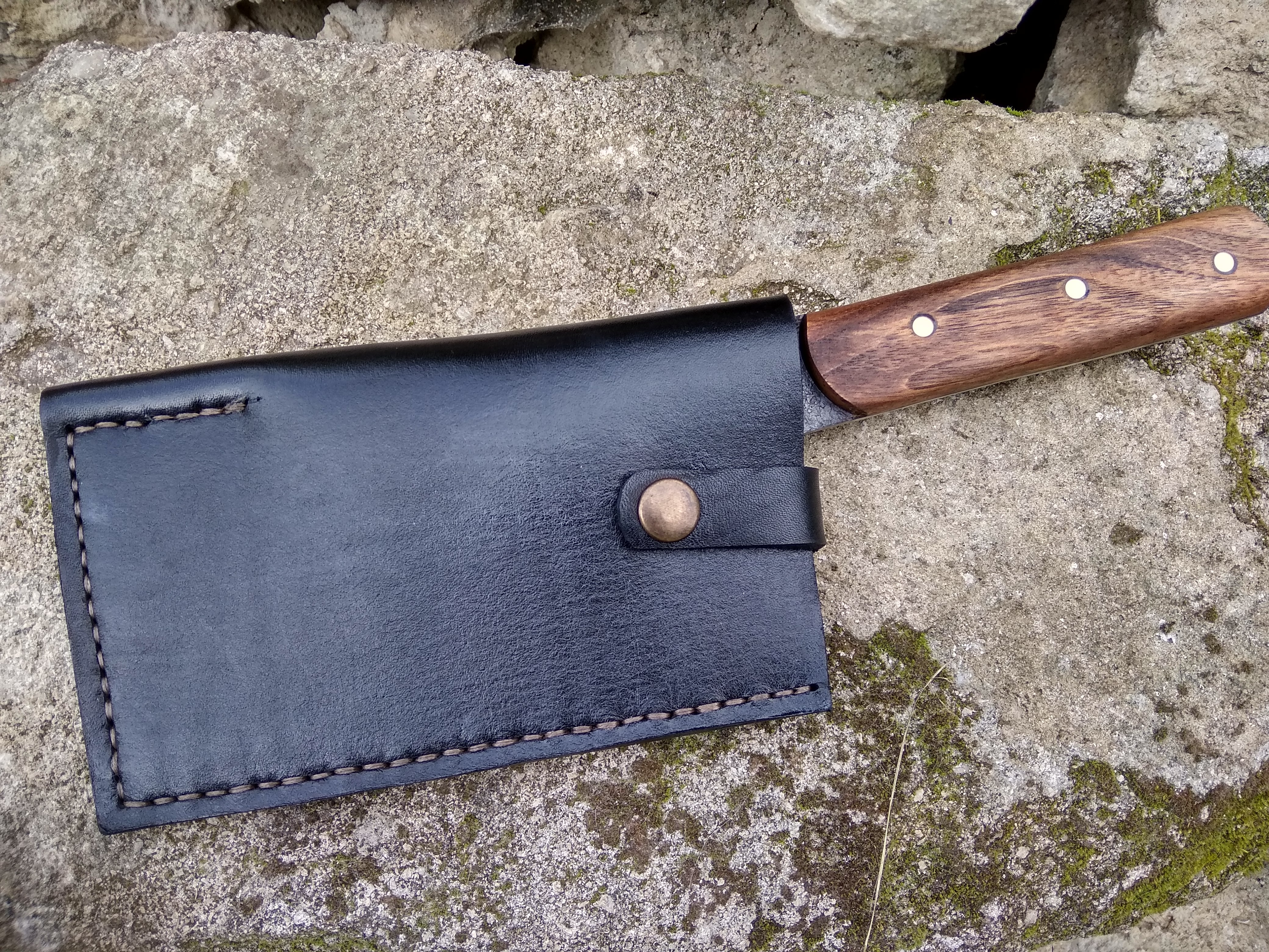 Forged small machete - Valhallaworld