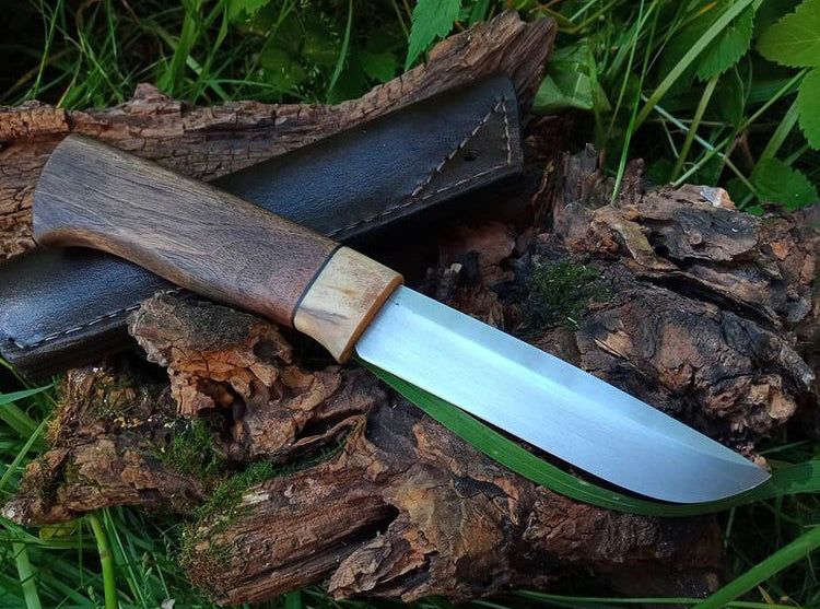 Russian forged knife - Valhallaworld
