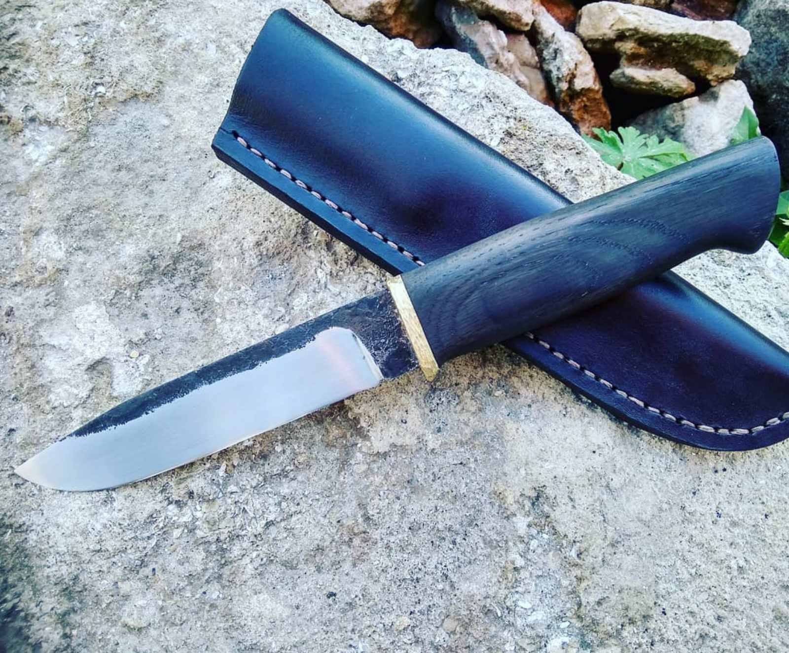 Handforged Knife - Valhallaworld