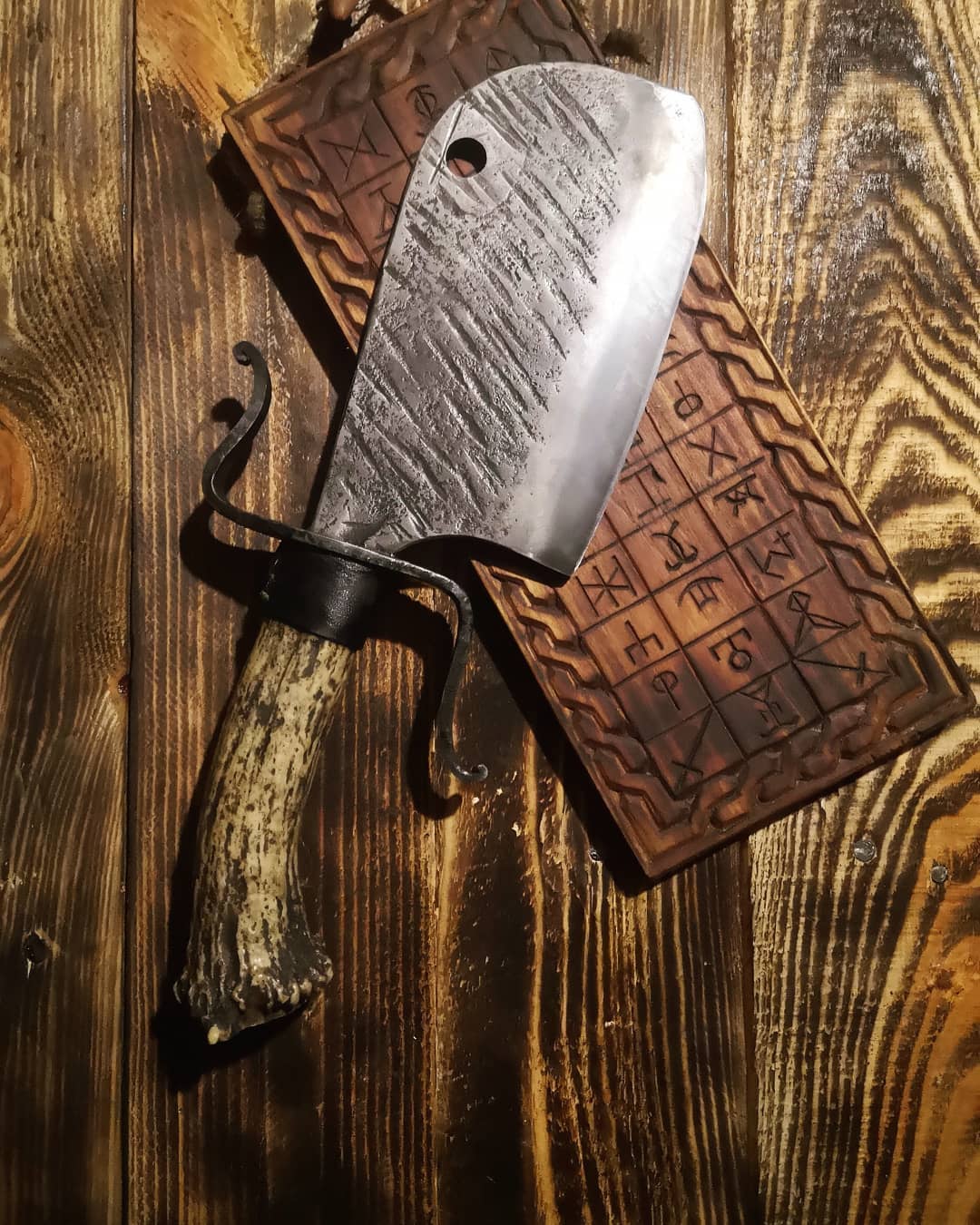 Forged Kitchen Knife - Valhallaworld
