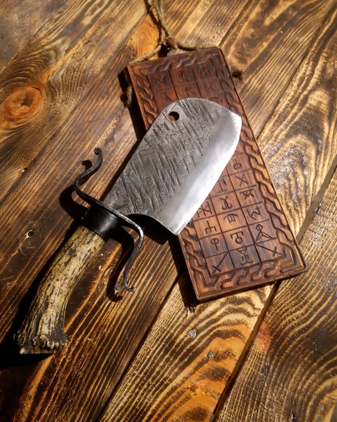Forged Kitchen Knife - Valhallaworld