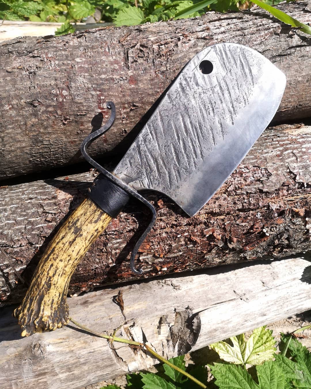 Forged Kitchen Knife - Valhallaworld