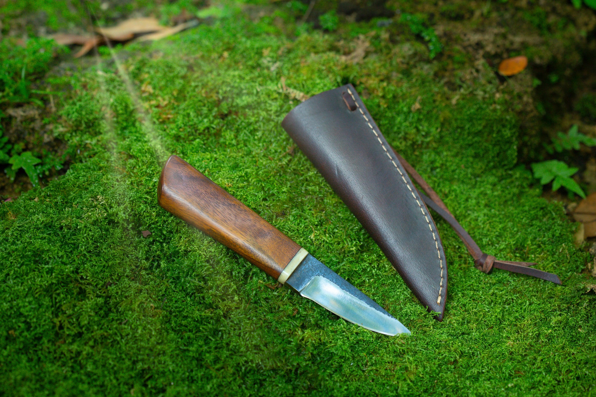 Forged Hunting knife, 7 days delivery guarantee