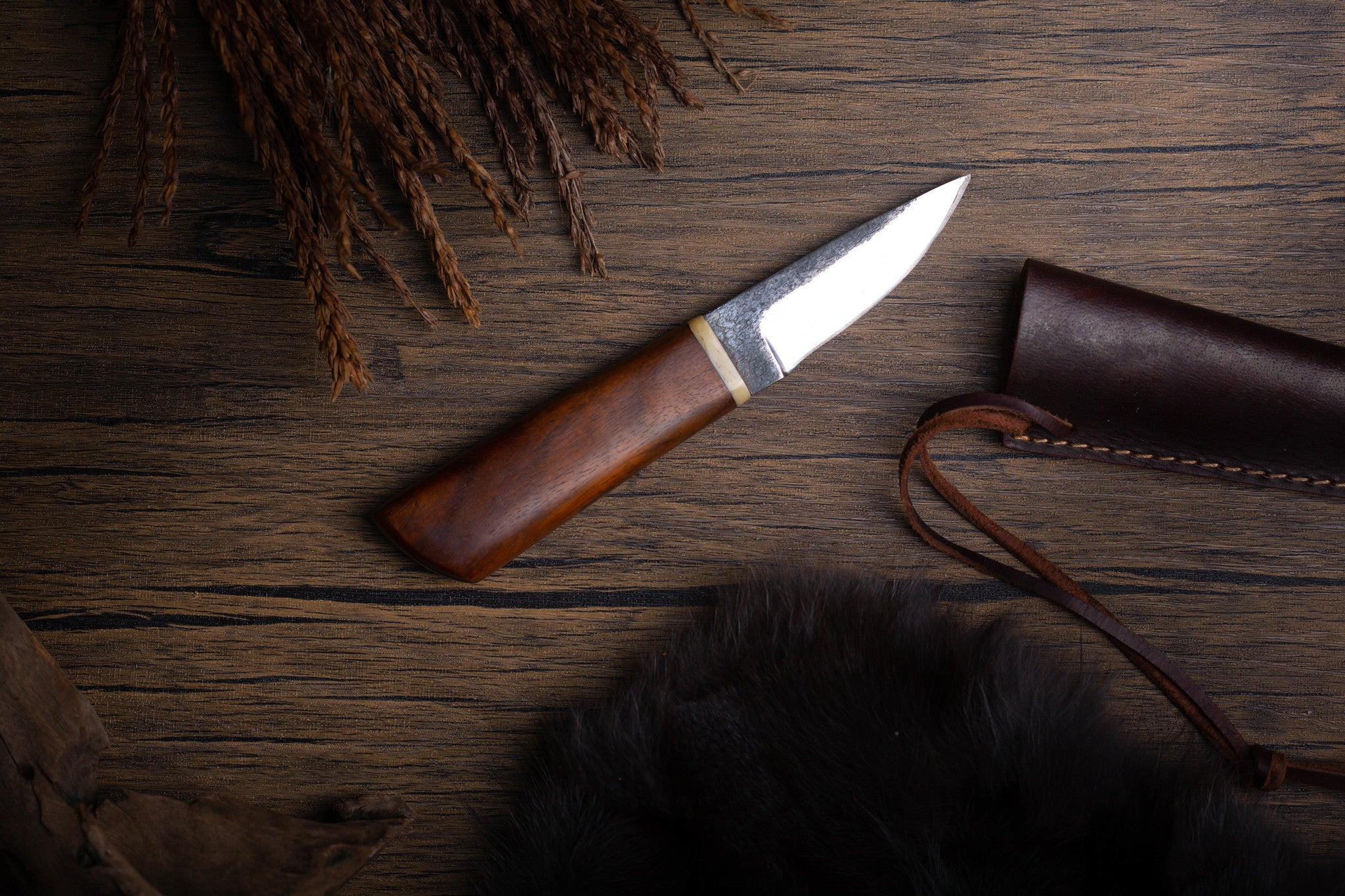Forged Hunting knife, 7 days delivery guarantee