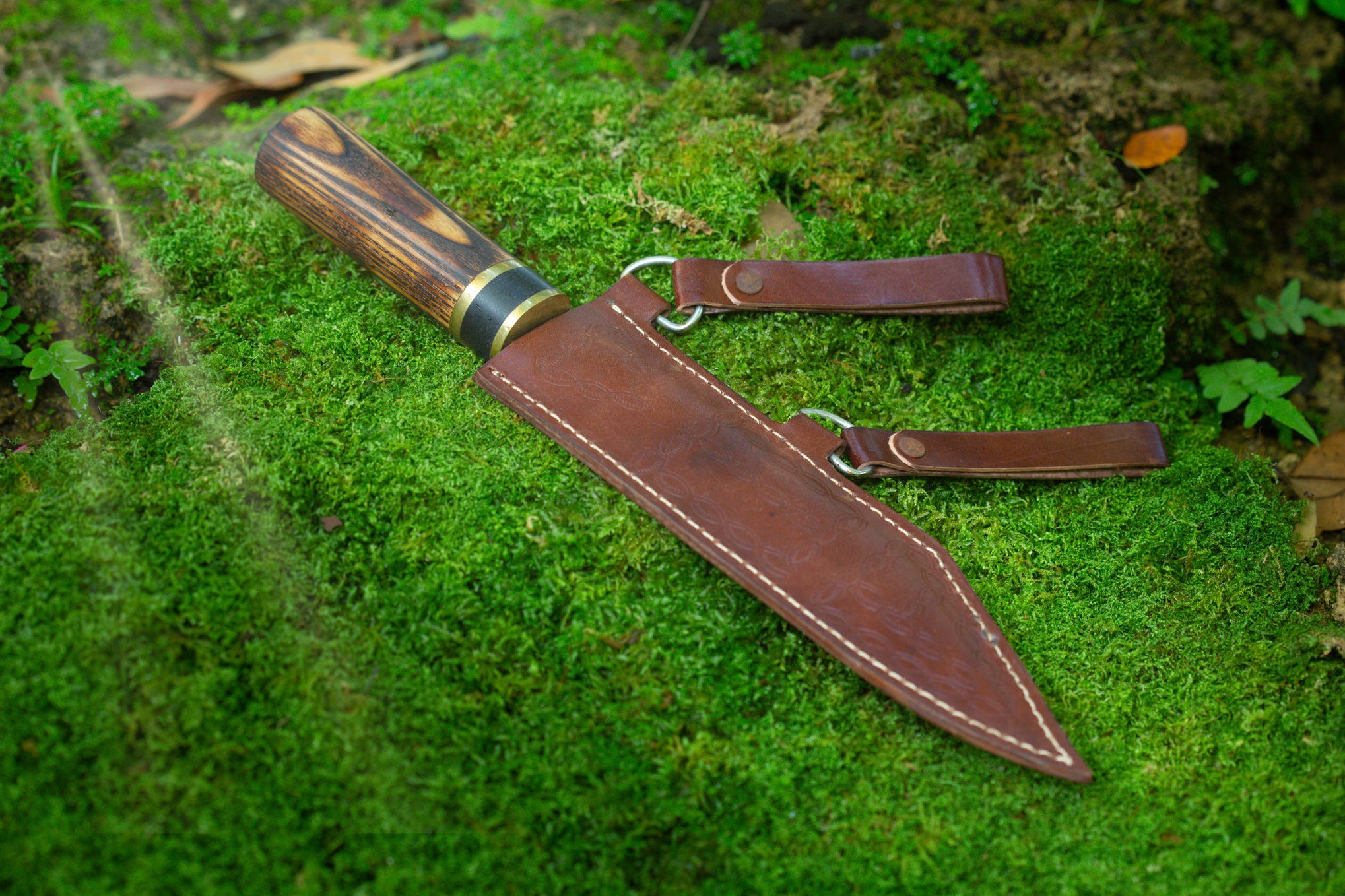 Engraved Seax viking knife, Forged seax knife, Authentic viking knife ...