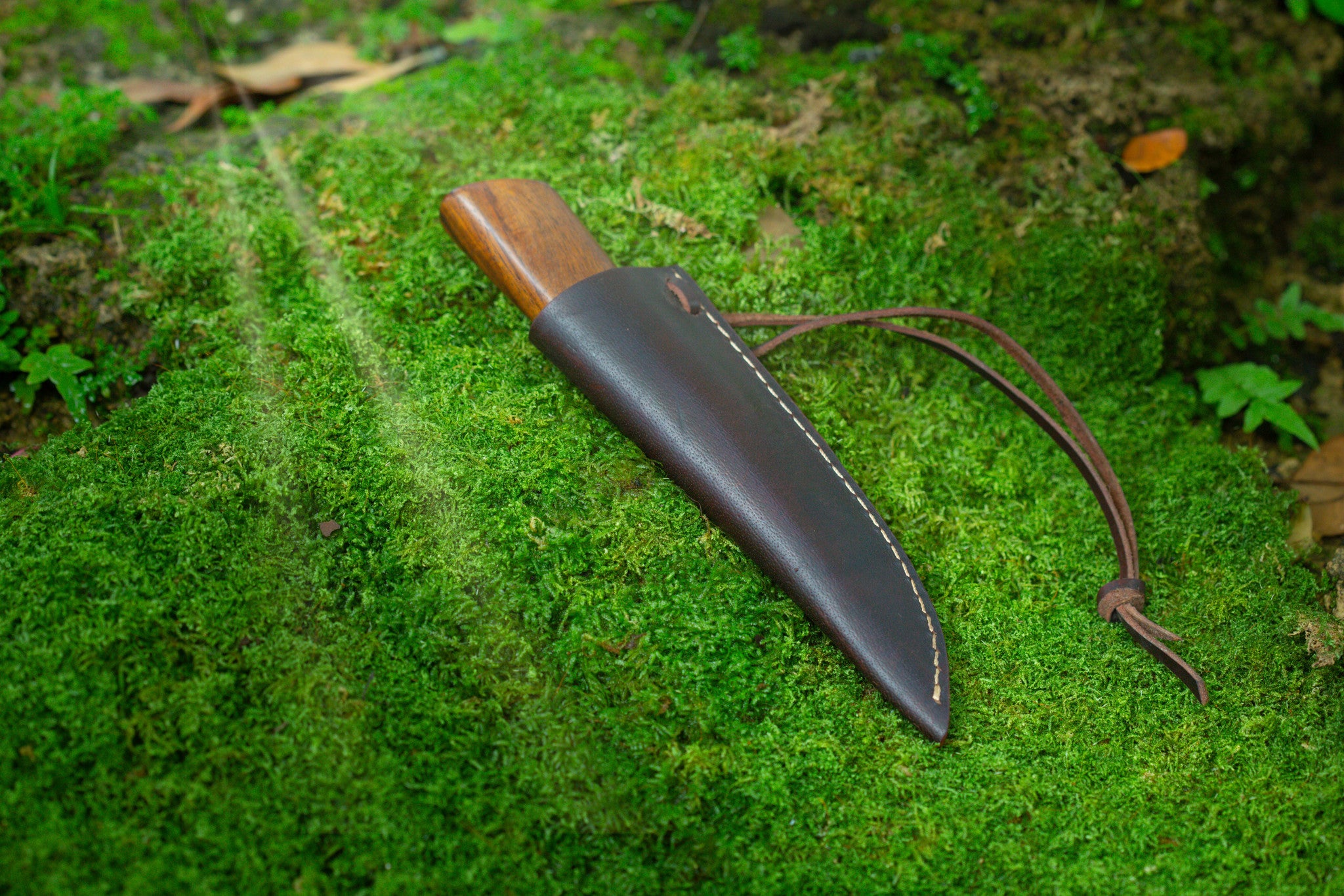 Forged Hunting knife, 7 days delivery guarantee