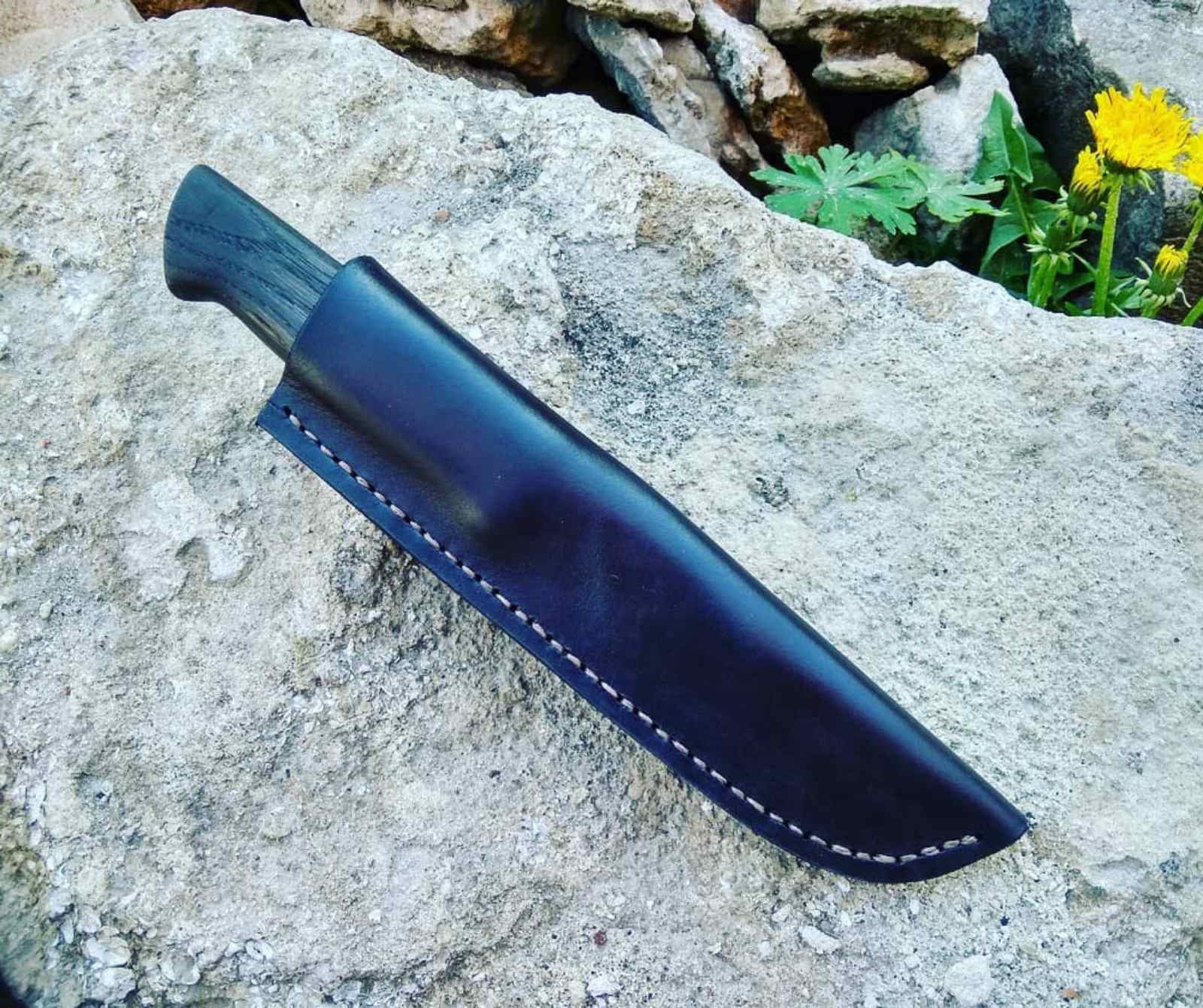 Handforged Knife - Valhallaworld