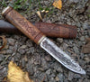 Custom yakut knife