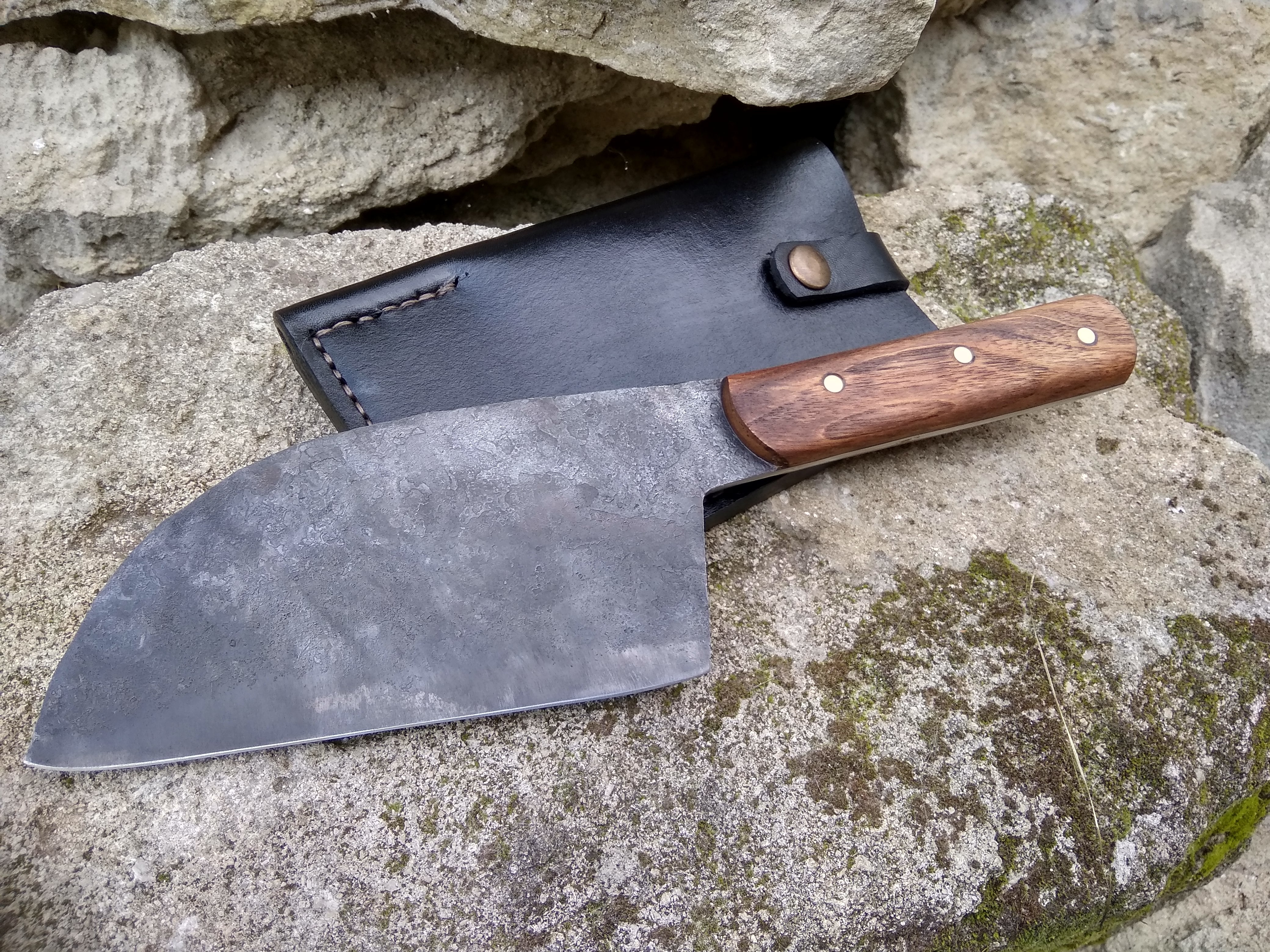 Forged small machete - Valhallaworld