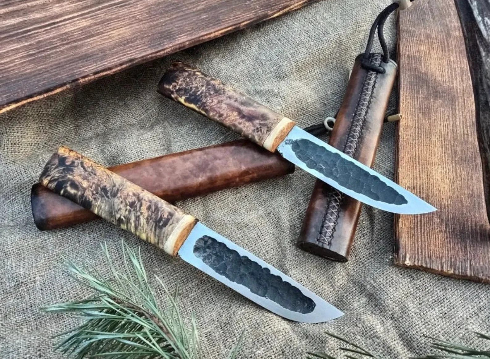 Traditional yakut knife for sale, big yakut knife, engraved gift knife