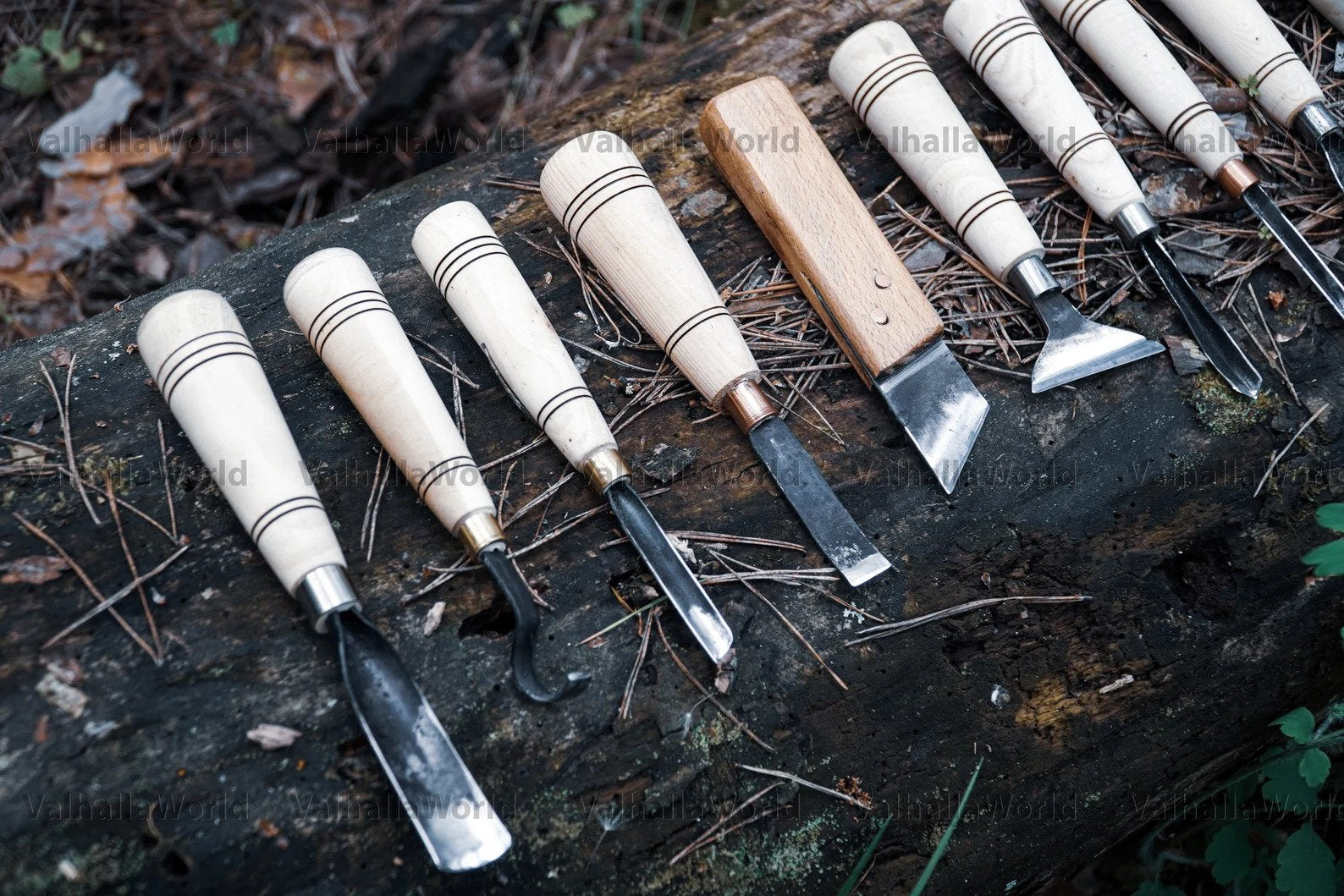 Bowl carving gouge