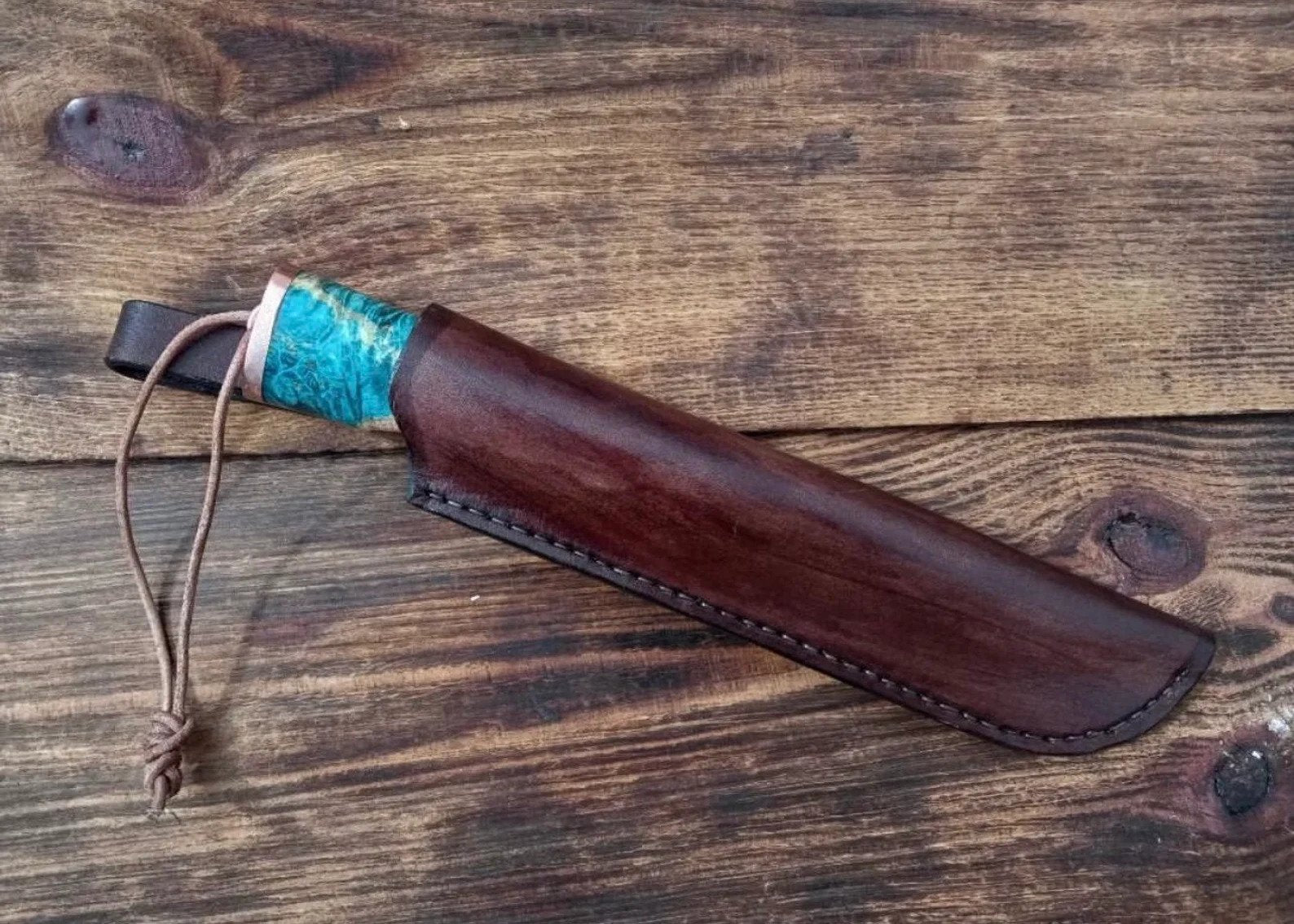 Siberian yakut knife