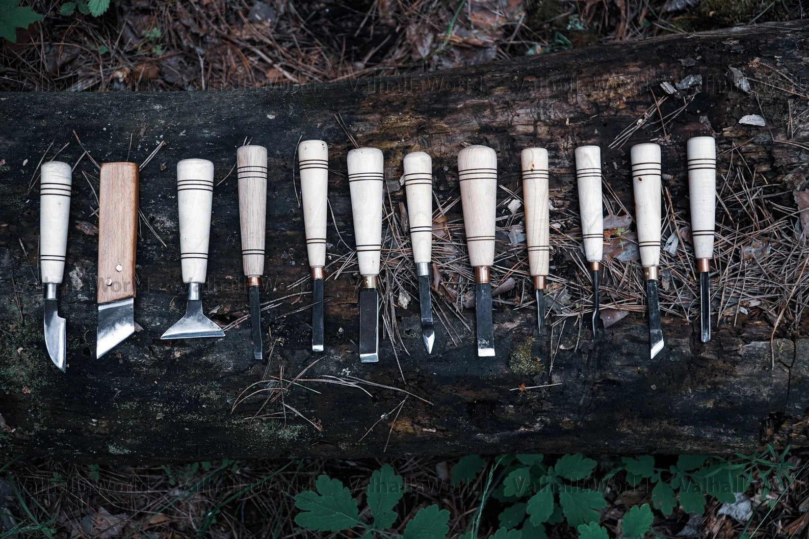 Beginner wood carving kit, carving chisels and gouges, spoon carving ...