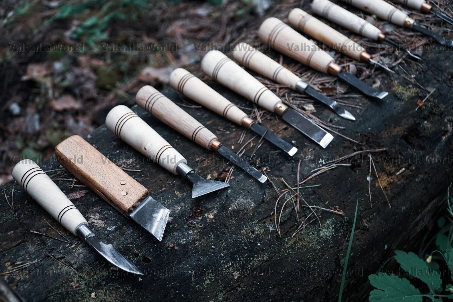 Beginner wood carving kit, carving chisels and gouges, spoon carving ...