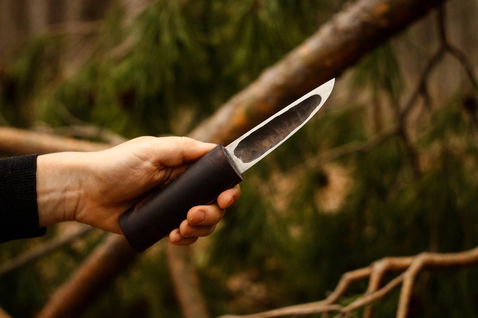 Aragorn hunting knife