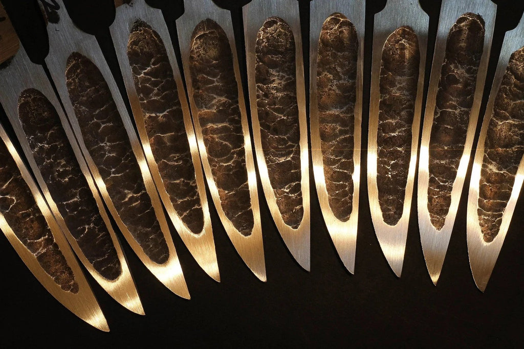 Yakut knife blanks