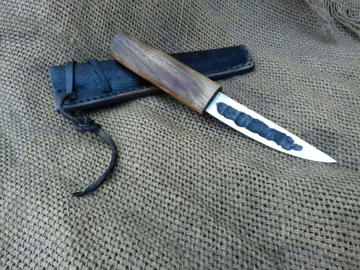 Traditional yakut knife for sale, big yakut knife, engraved gift knife –  Valhallaworld