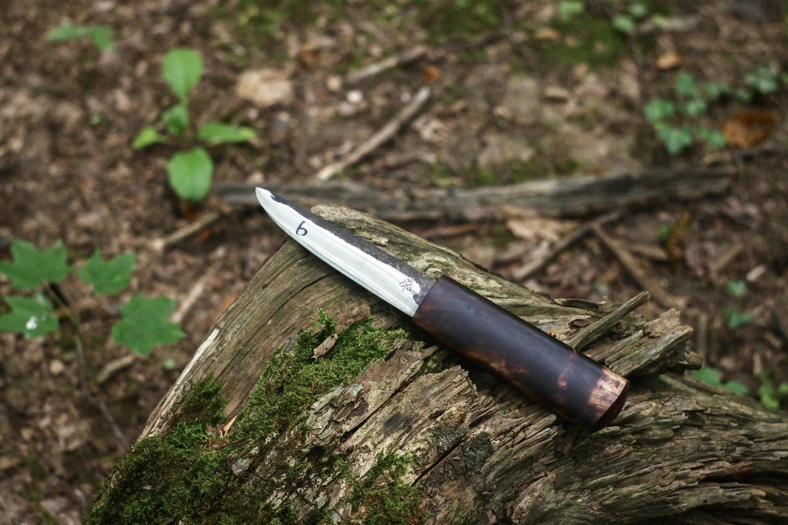 Custom yakut knife