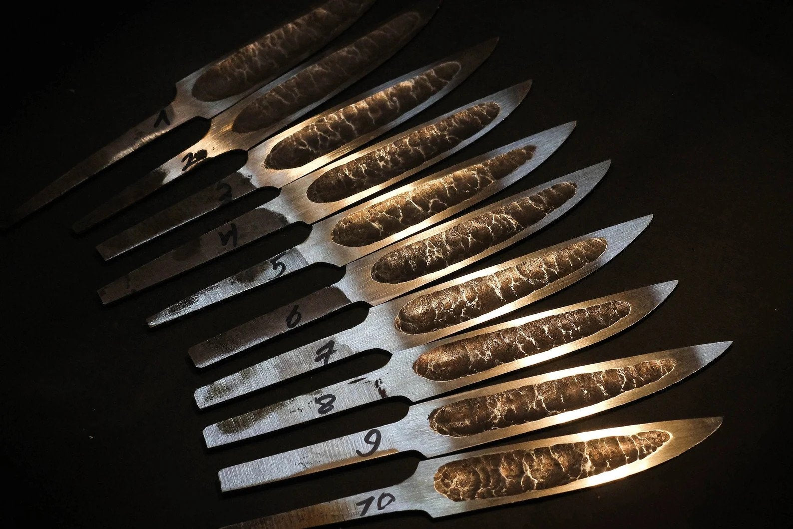 Yakut knife blade