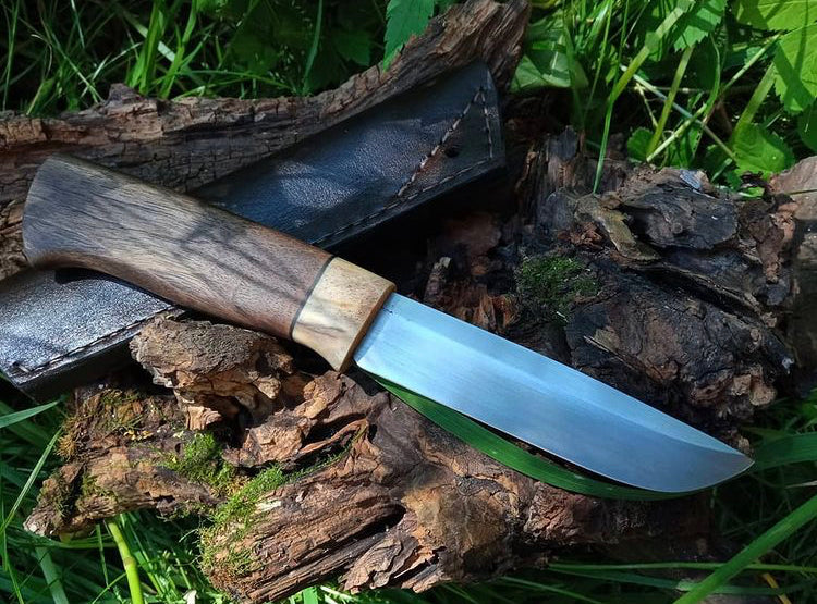 Russian forged knife - Valhallaworld