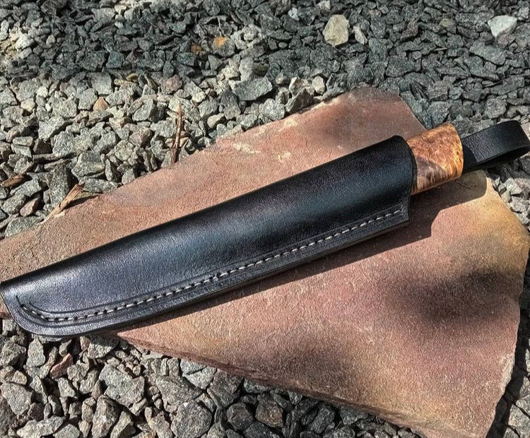 Yakut knife sheath