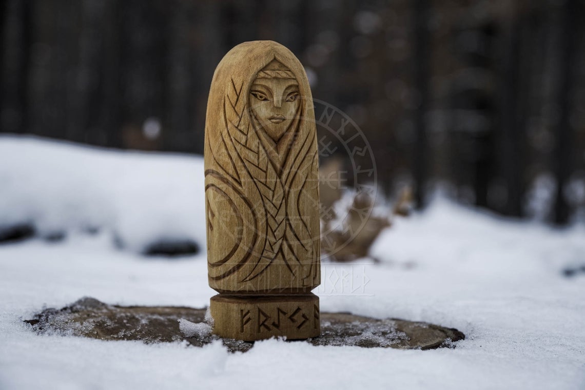 freyja viking goddess