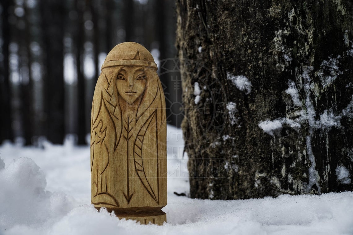 Skadi viking goddess