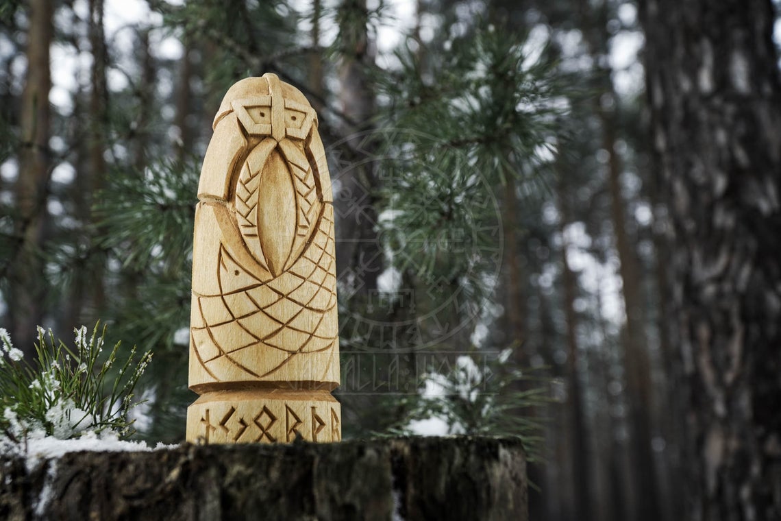 Njord figurine