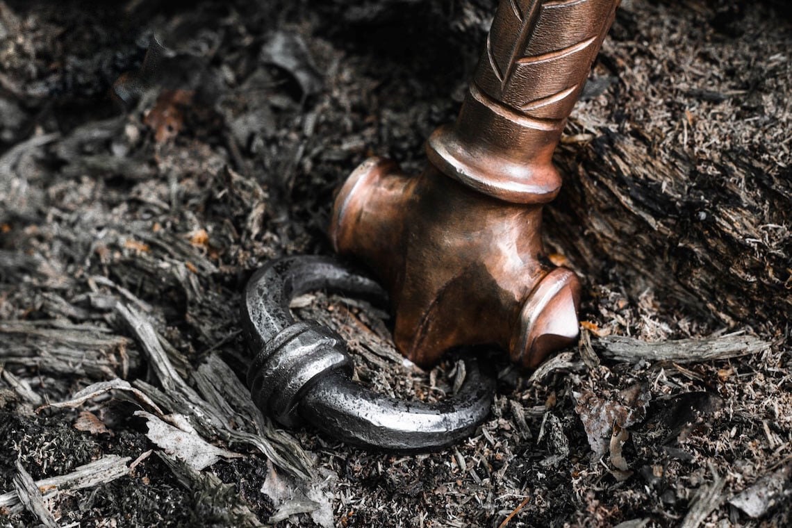 Forged mjolnir 