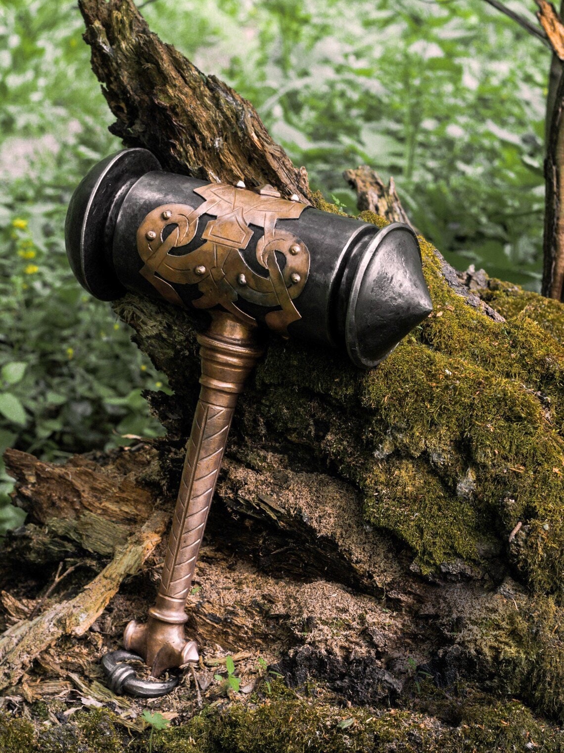 Forged mjolnir replica
