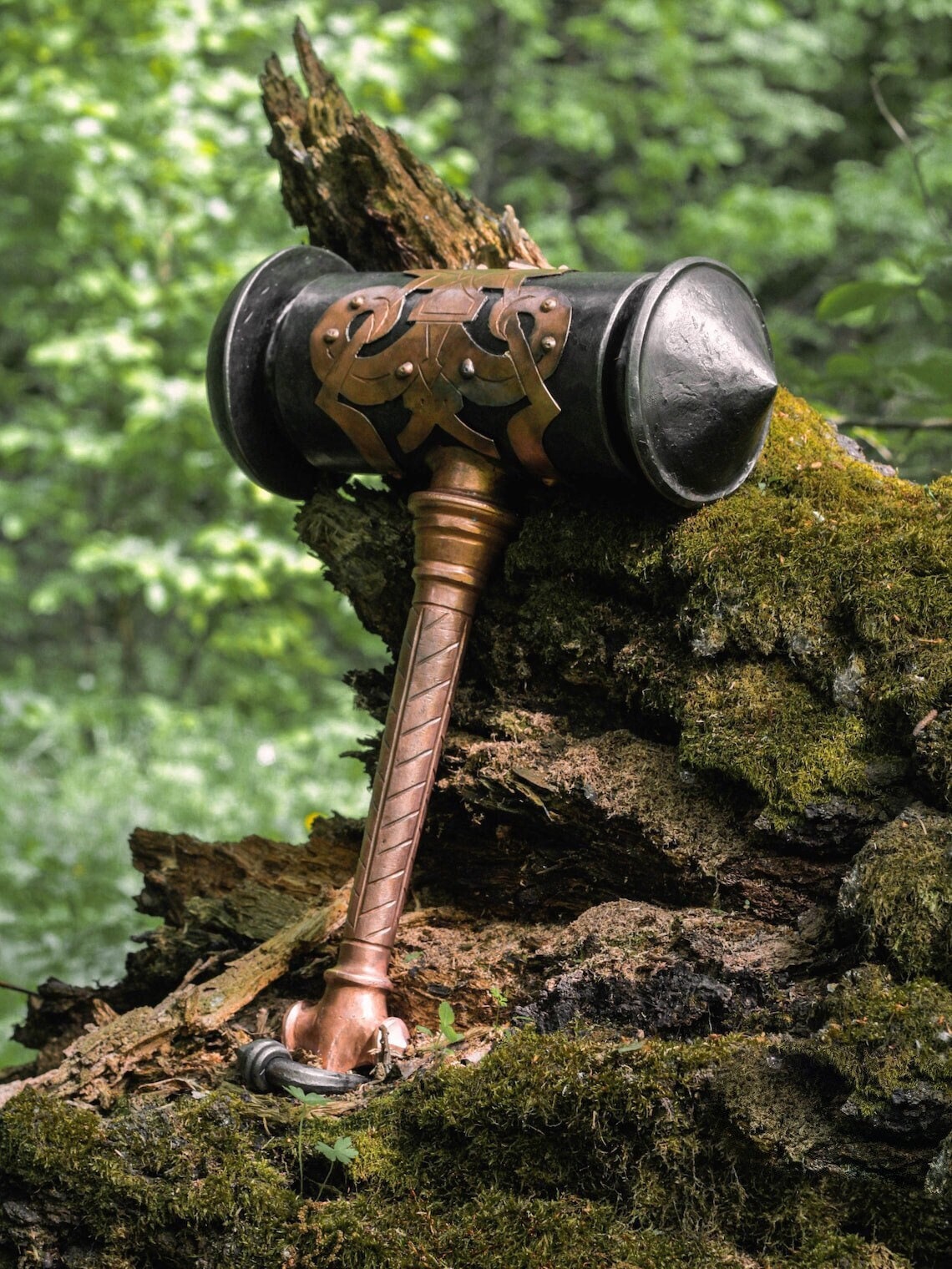 Johan Egerkrans mjolnir 