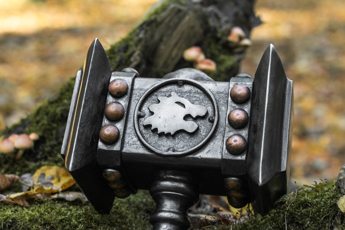 Fantasy viking hammer