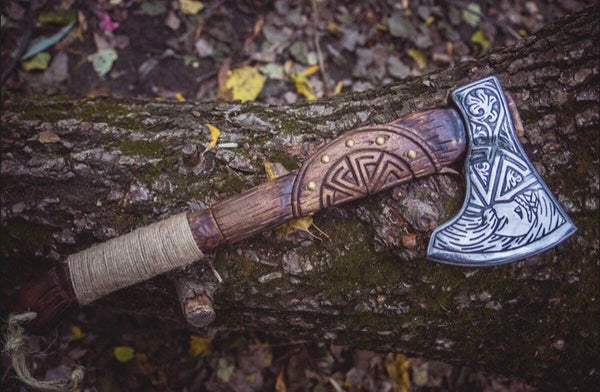 Viking axe - THOR - Valhallaworld