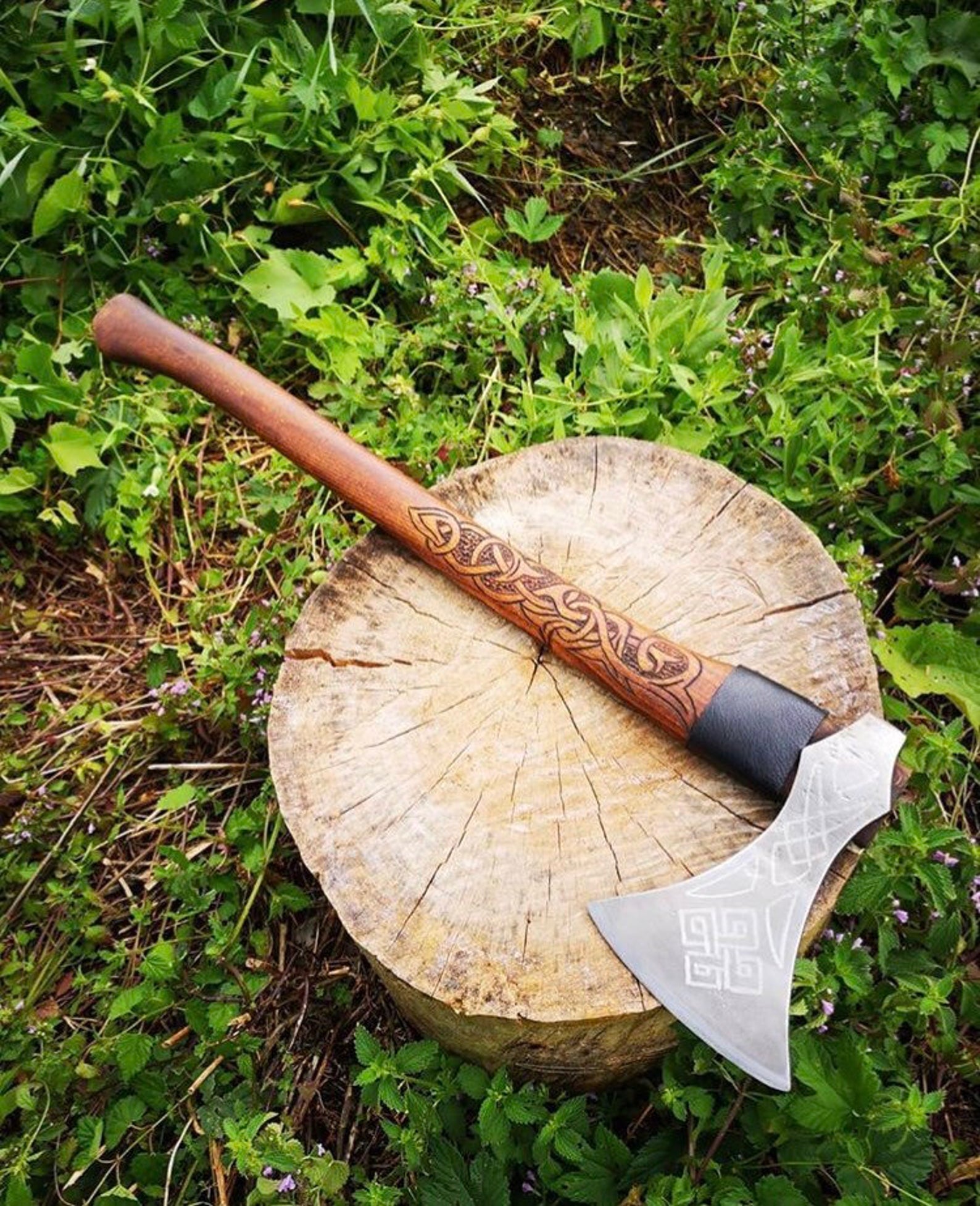 hatchets and axes