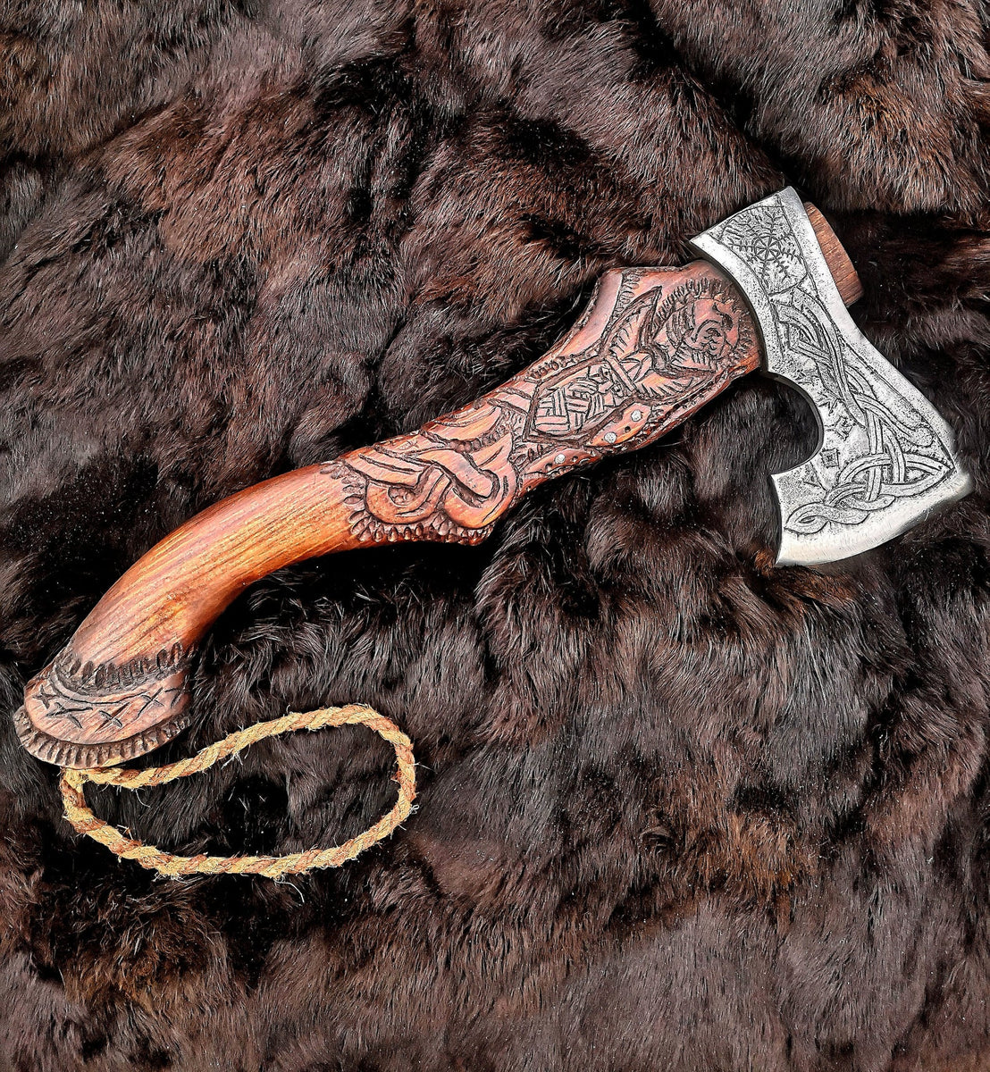 Battle Viking Axes For Sale Custom Forged Norse Axes Page 4 Valhallaworld