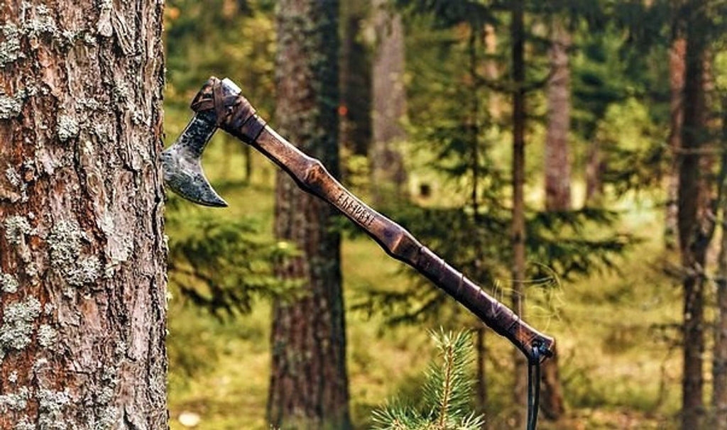 Axe Rager Ragnar battle axe, Hand forged viking axes for sale – Valhallaworld