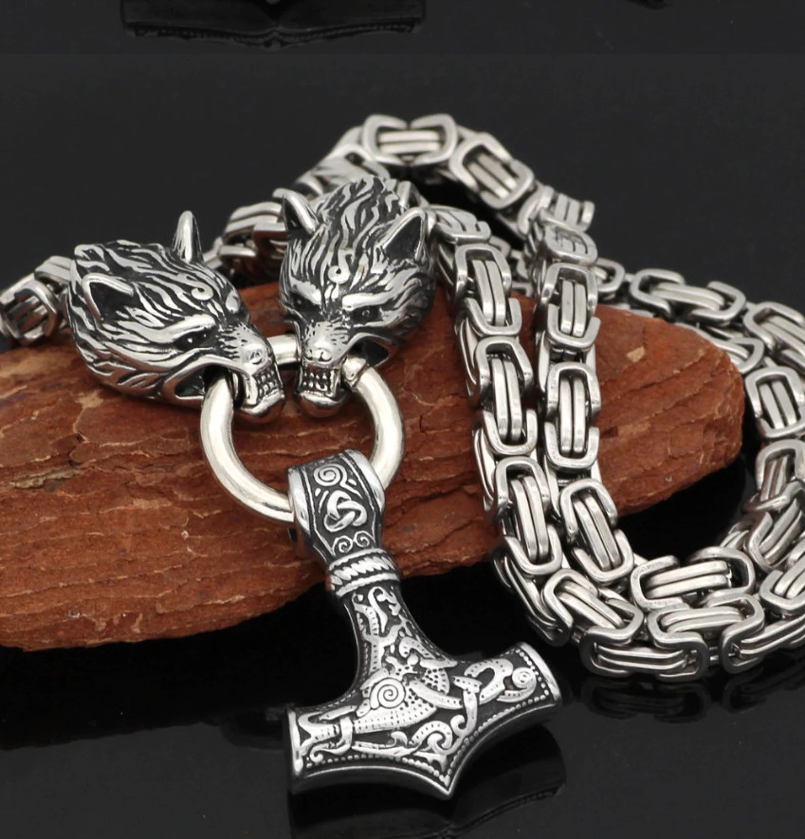 Norse thor hammer pendant