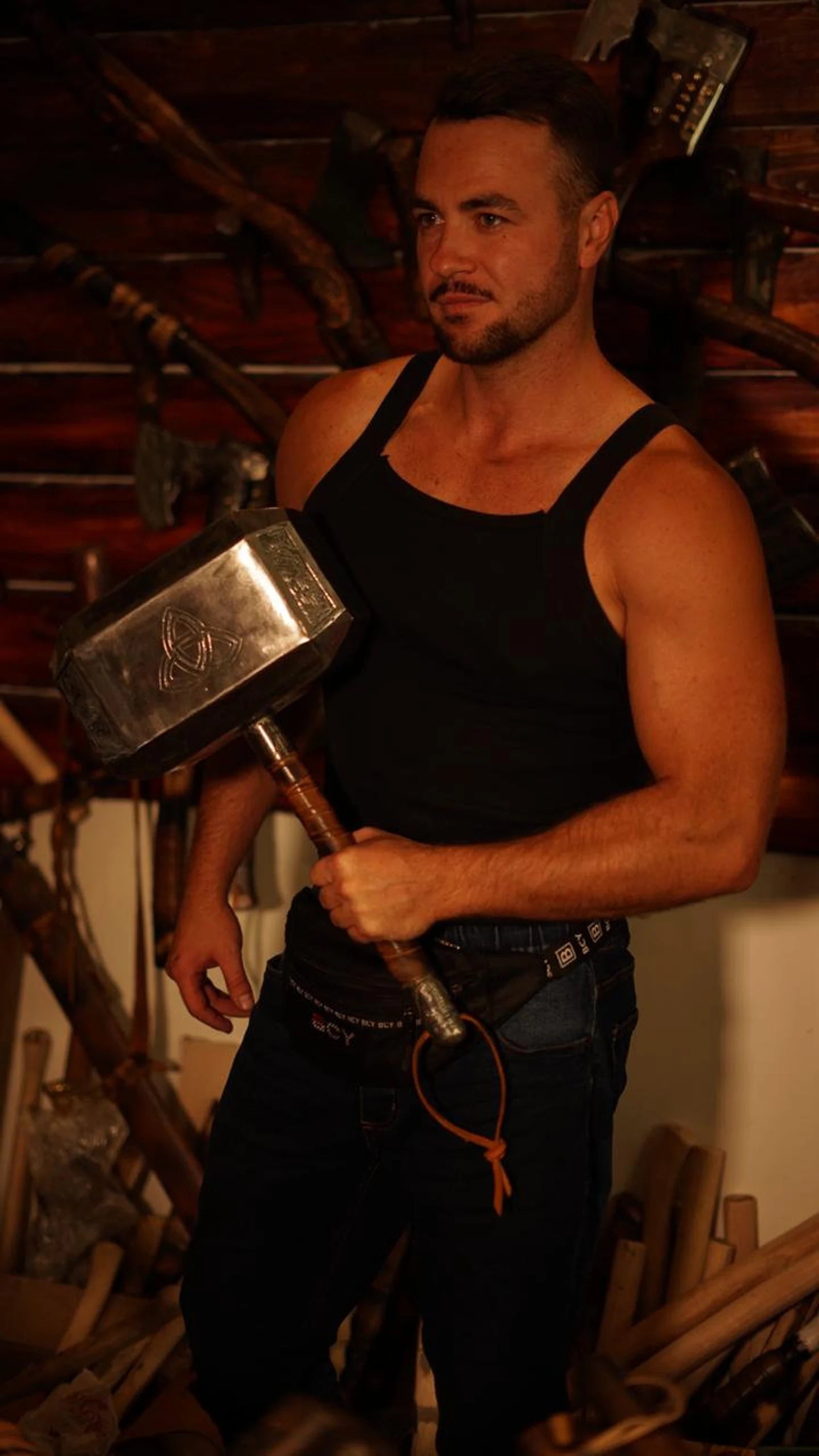 Real Battle Thor Hammer
