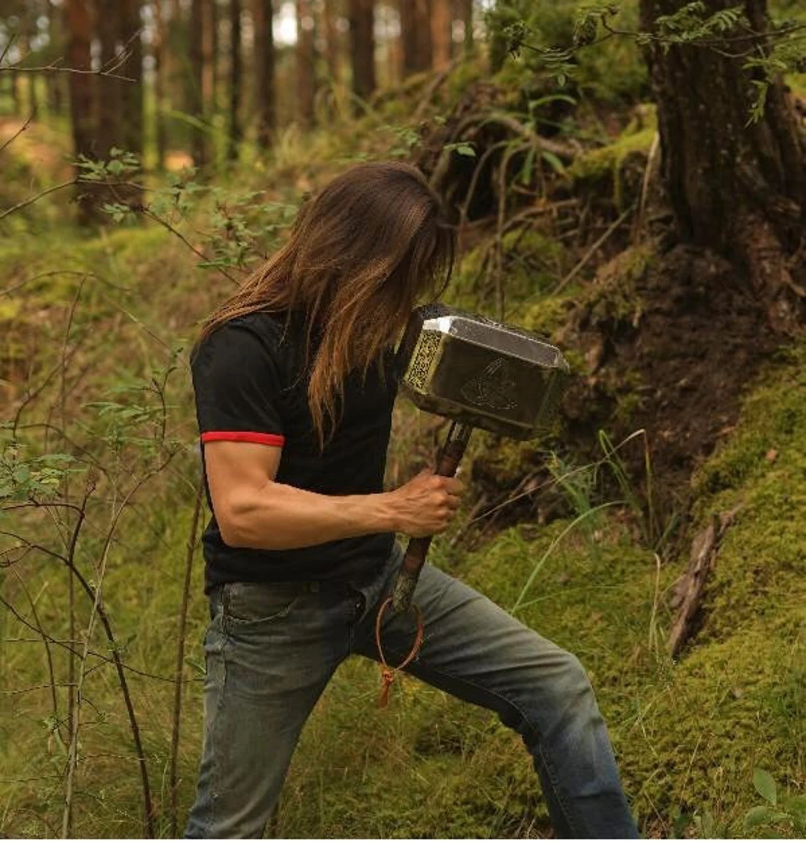 Real Battle Thor Hammer