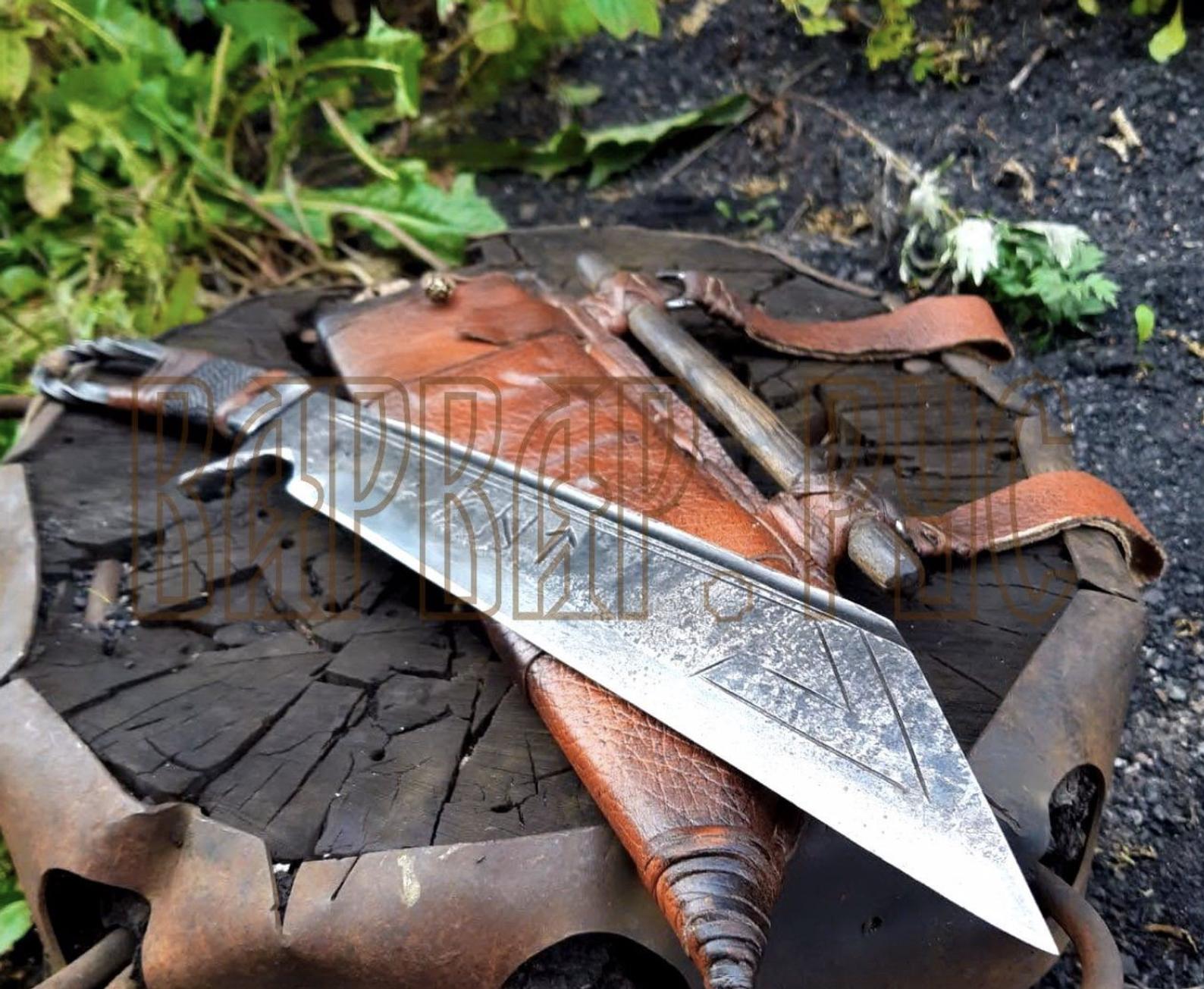 Authentic viking knife