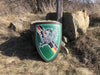 Custom made medieval shield
