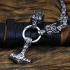 Authentic thor hammer necklace