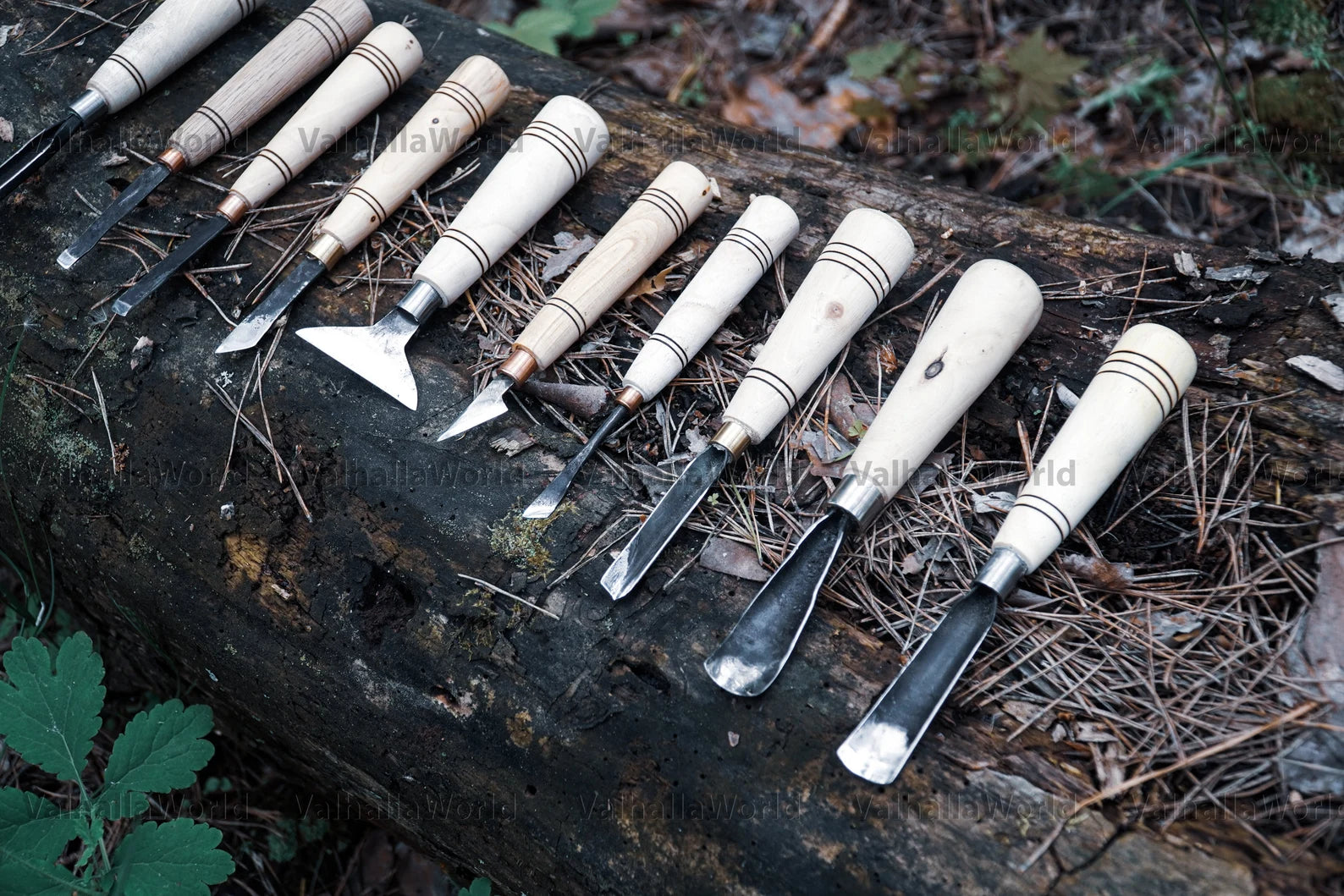 Forged wood working tools