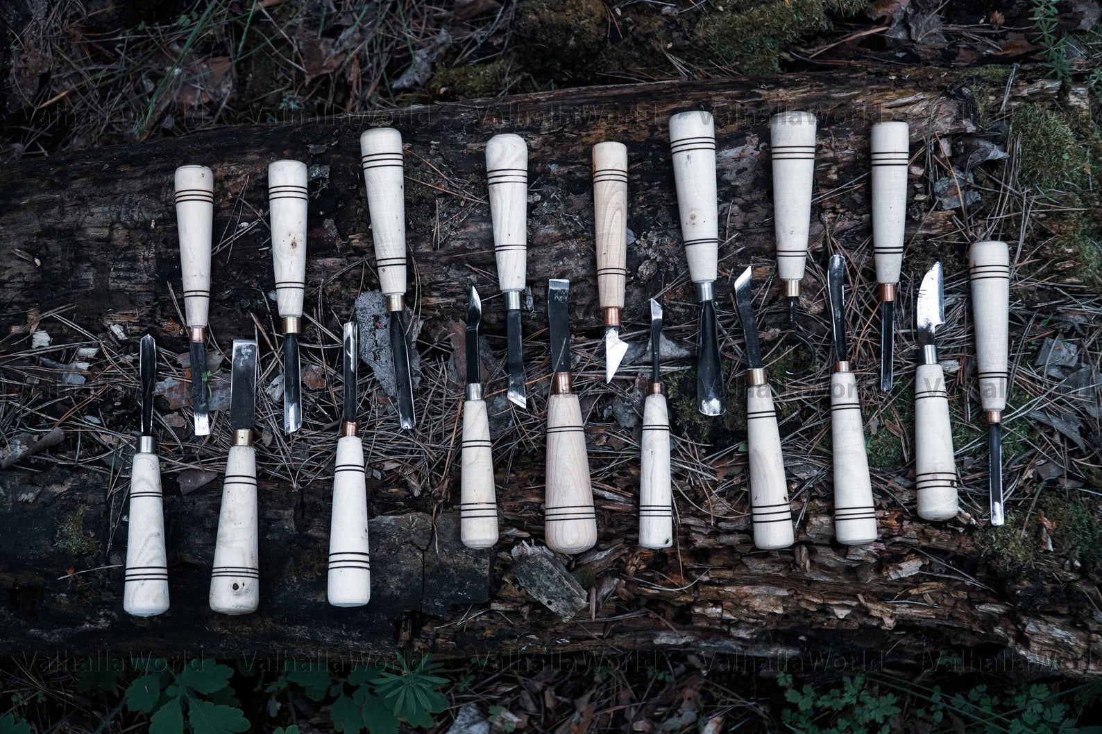 Power wood carving tools