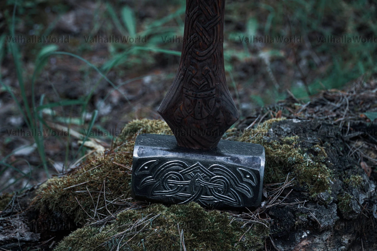 Runic Viking Hammer