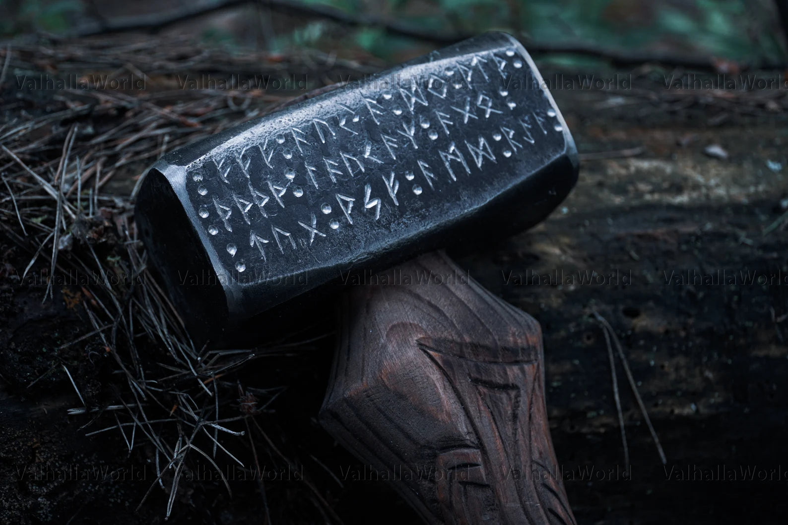 Runic Viking Hammer