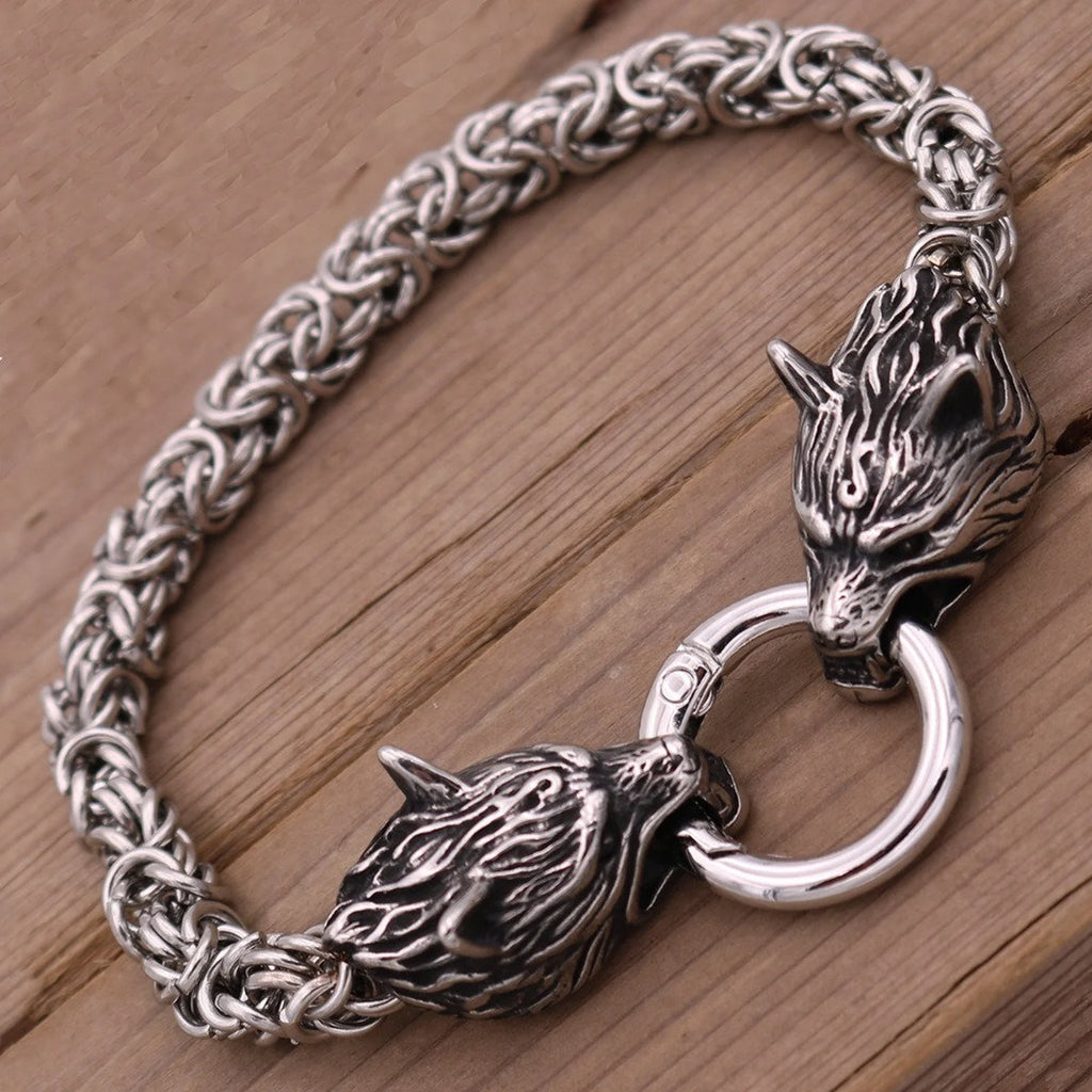 Wolf bracelet for sale
