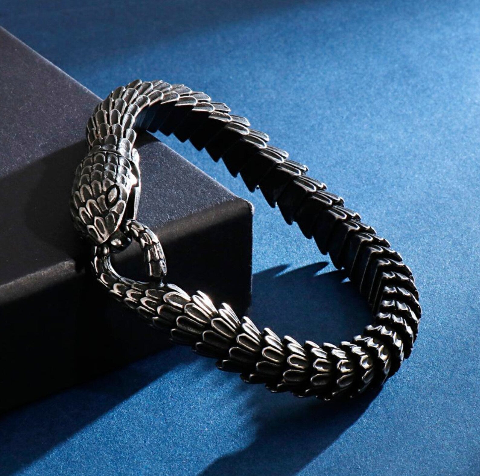 Viking dragon bracelet